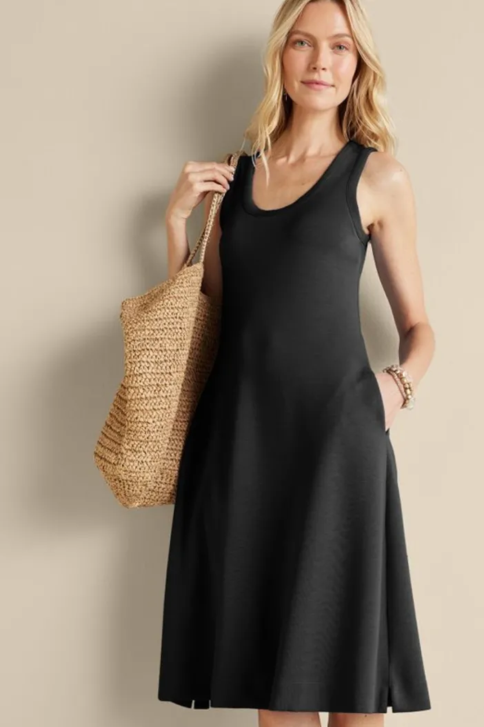 Soft Surroundings Dresses|Ceri Knit Midi Dress