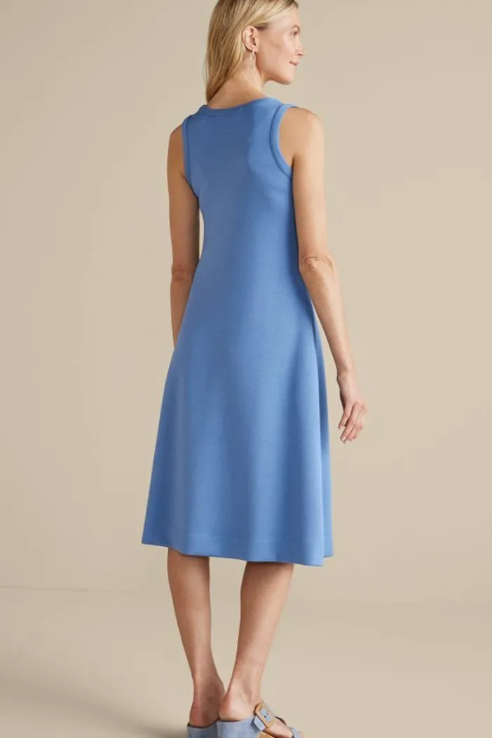 Soft Surroundings Dresses|Ceri Knit Midi Dress