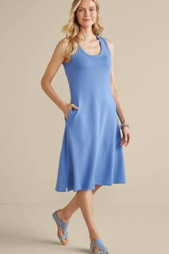 Soft Surroundings Dresses|Ceri Knit Midi Dress