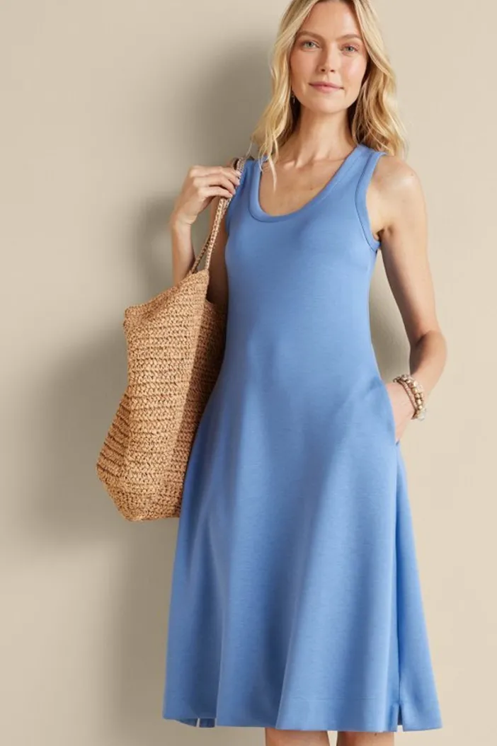 Soft Surroundings Dresses|Ceri Knit Midi Dress