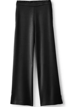 Soft Surroundings Pants|Ceri Knit Wide-Leg Pants