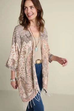 Soft Surroundings Toppers|Jackets & Coats|Chaucer Topper