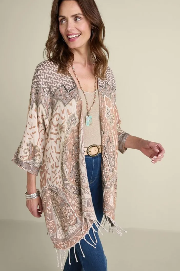 Soft Surroundings Toppers|Jackets & Coats|Chaucer Topper