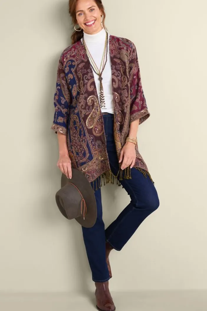 Soft Surroundings Toppers|Jackets & Coats|Chaucer Topper