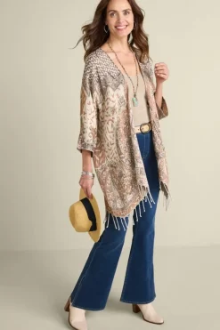 Soft Surroundings Toppers|Jackets & Coats|Chaucer Topper
