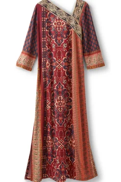 Soft Surroundings Dresses|Cindra Maxi Dress AutumnalPatchwork