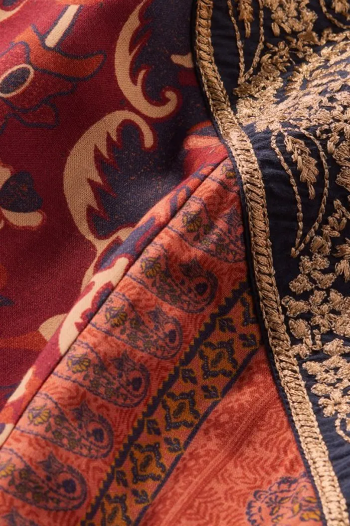 Soft Surroundings Dresses|Cindra Maxi Dress AutumnalPatchwork