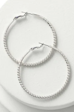 Soft Surroundings Jewelry|Earrings|Circa Hoop Earring