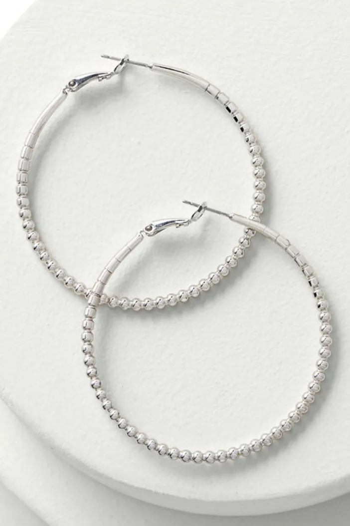 Soft Surroundings Jewelry|Earrings|Circa Hoop Earring