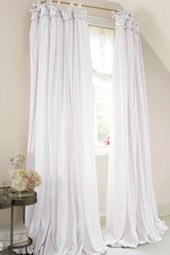 Soft Surroundings Window Coverings|Classic Balloon Drapery Panel