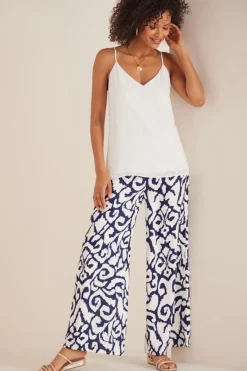 Soft Surroundings Pants|Coralina Pants