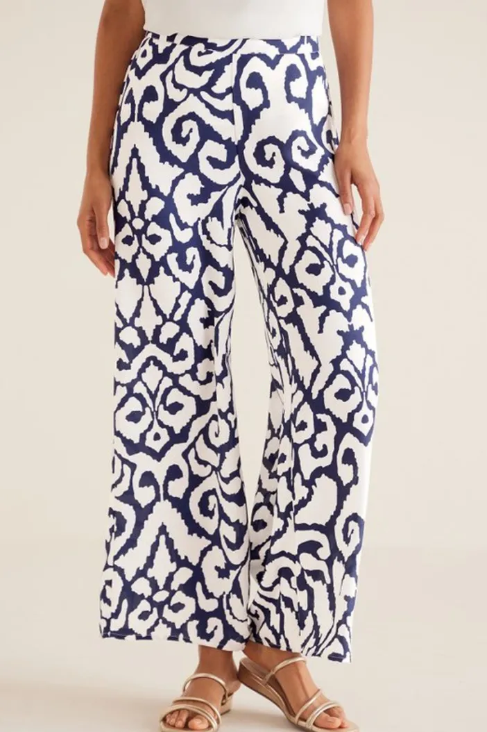 Soft Surroundings Pants|Coralina Pants