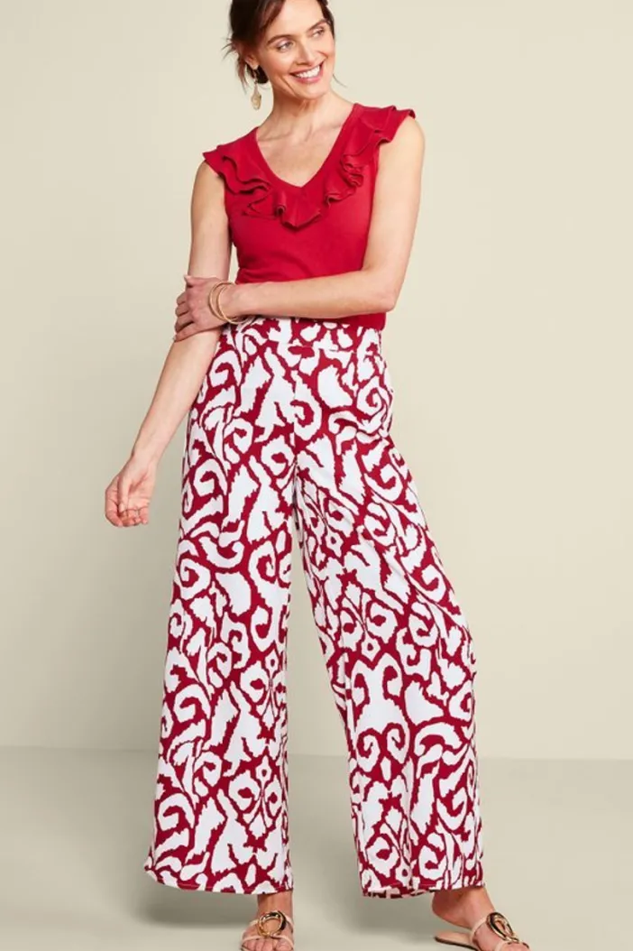 Soft Surroundings Pants|Coralina Pants