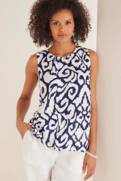 Soft Surroundings Tops|Coralina Tank