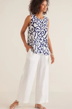 Soft Surroundings Tops|Coralina Tank