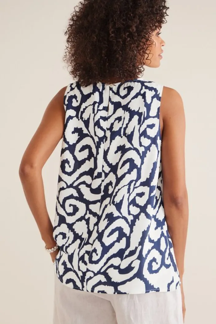 Soft Surroundings Tops|Coralina Tank