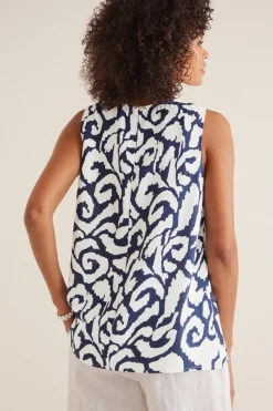 Soft Surroundings Tops|Coralina Tank