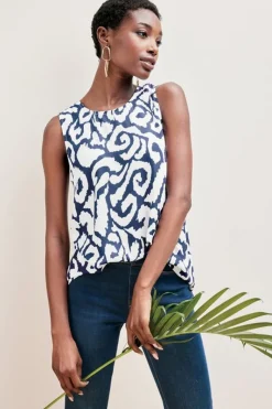 Soft Surroundings Tops|Coralina Tank