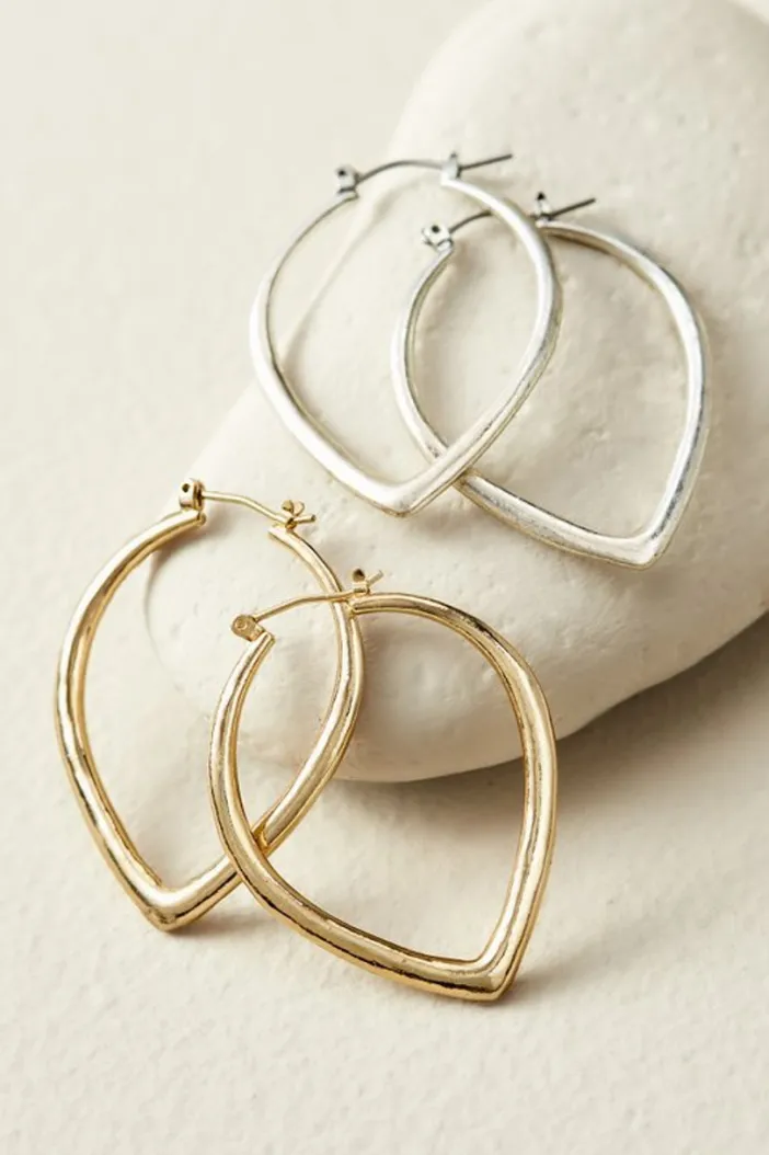 Soft Surroundings Jewelry|Earrings|Cosma Hoop Earrings