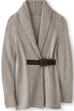 Soft Surroundings Tops|Sweaters & Cardigans|Country Weekend Sweater Taupe