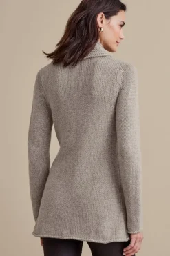 Soft Surroundings Tops|Sweaters & Cardigans|Country Weekend Sweater Taupe