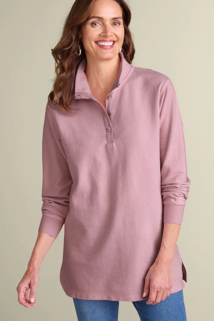 Soft Surroundings Tops|Cuddle Pullover