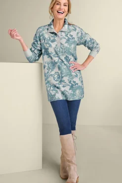 Soft Surroundings Tops|Cuddle Pullover