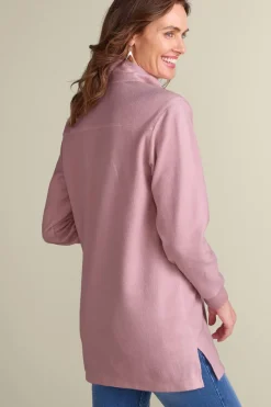 Soft Surroundings Tops|Cuddle Pullover