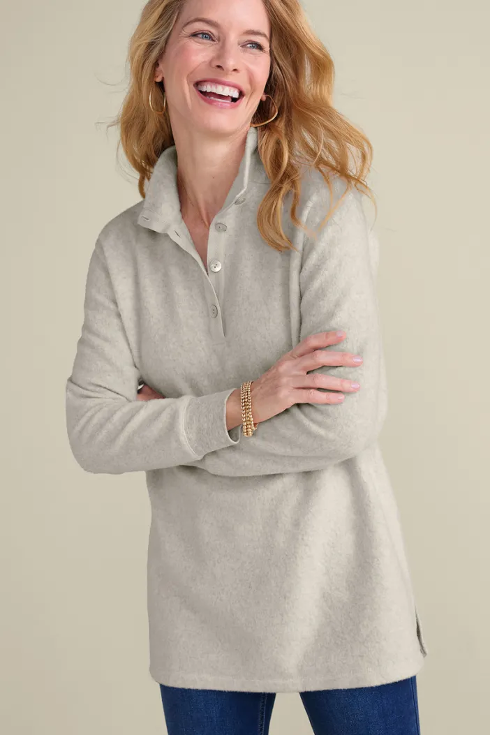Soft Surroundings Tops|Cuddle Pullover
