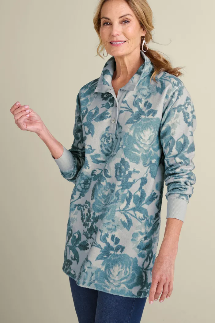 Soft Surroundings Tops|Cuddle Pullover