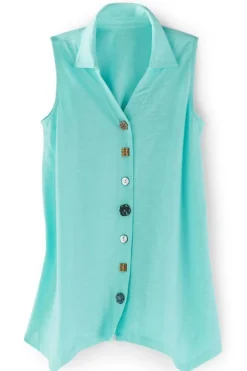 Soft Surroundings Tops|Danielle Button Tank