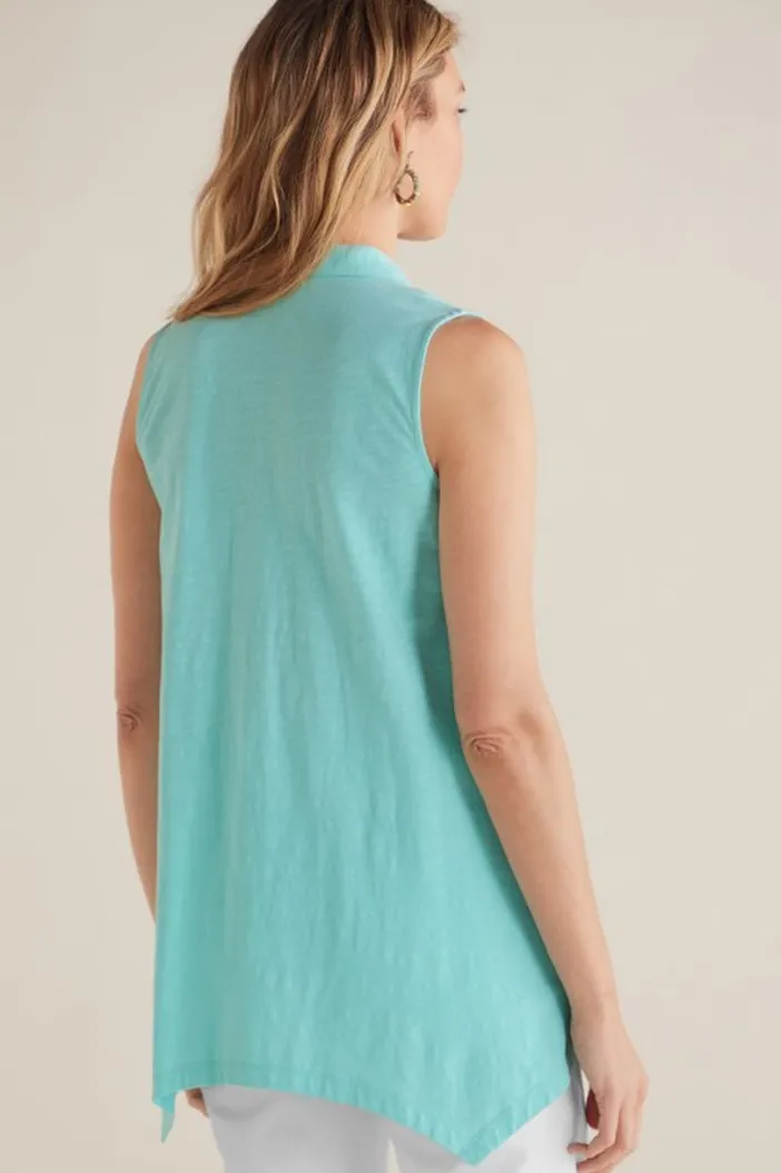 Soft Surroundings Tops|Danielle Button Tank
