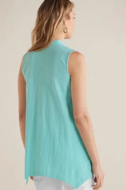 Soft Surroundings Tops|Danielle Button Tank