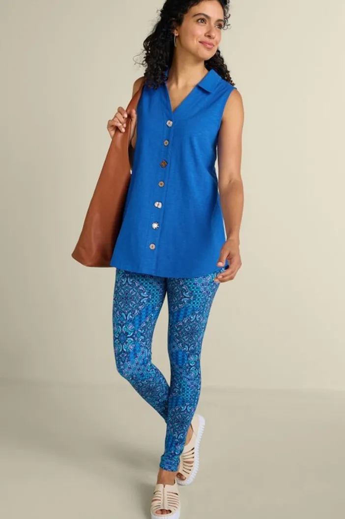 Soft Surroundings Tops|Tunics & Leggings|Danielle Sleeveless Tunic