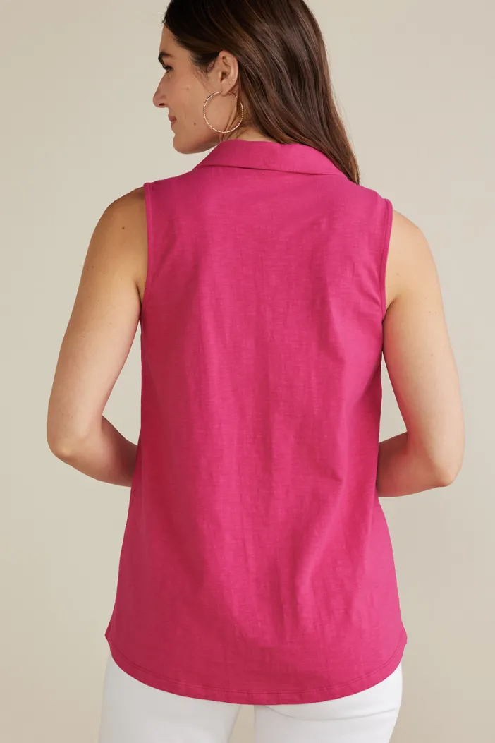 Soft Surroundings Tops|Tunics & Leggings|Danielle Sleeveless Tunic