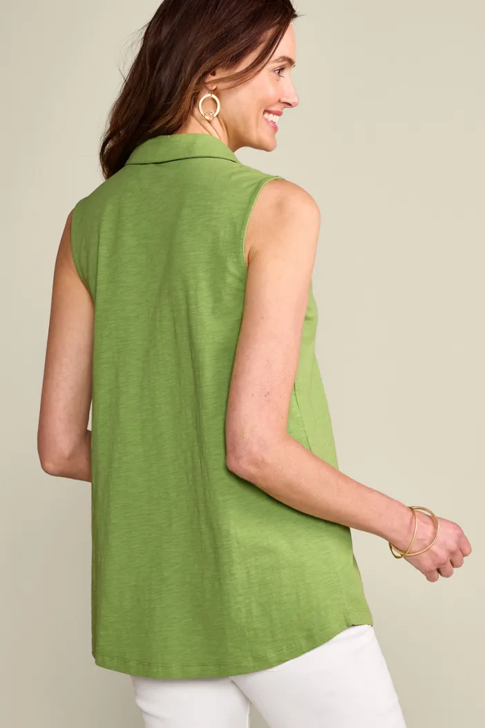Soft Surroundings Tops|Tunics & Leggings|Danielle Sleeveless Tunic