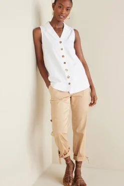 Soft Surroundings Tops|Tunics & Leggings|Danielle Sleeveless Tunic