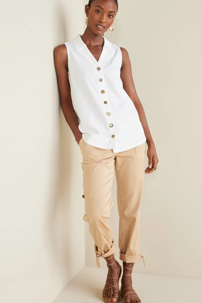 Soft Surroundings Tops|Tunics & Leggings|Danielle Sleeveless Tunic