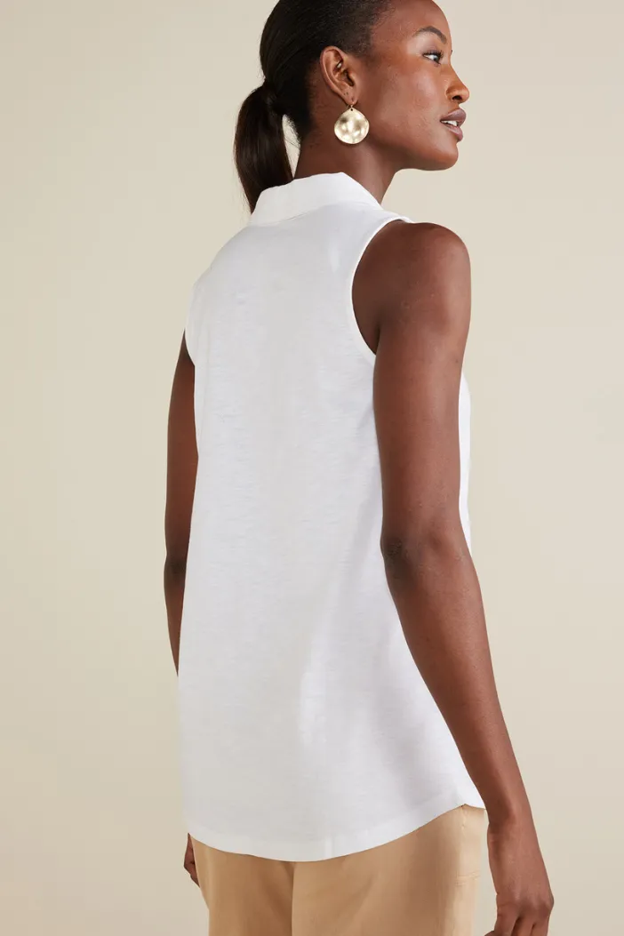 Soft Surroundings Tops|Tunics & Leggings|Danielle Sleeveless Tunic