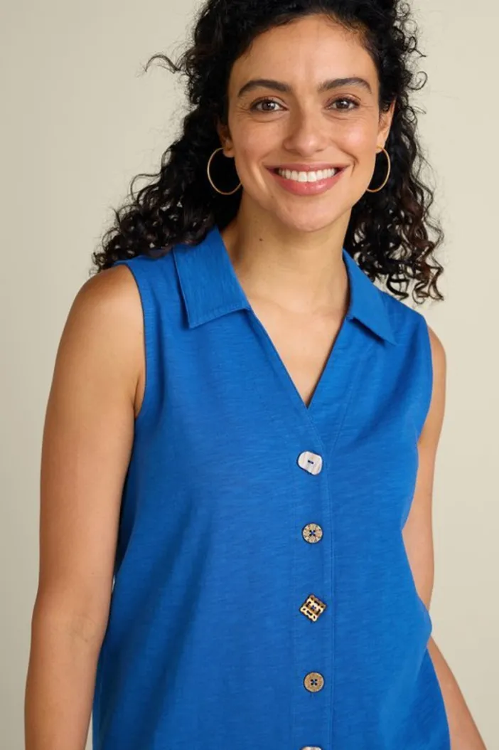 Soft Surroundings Tops|Tunics & Leggings|Danielle Sleeveless Tunic