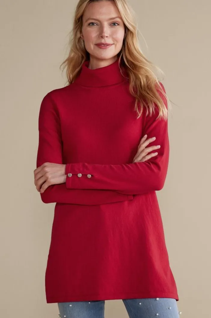 Soft Surroundings Tops|Sweaters & Cardigans|Deidre Sweater