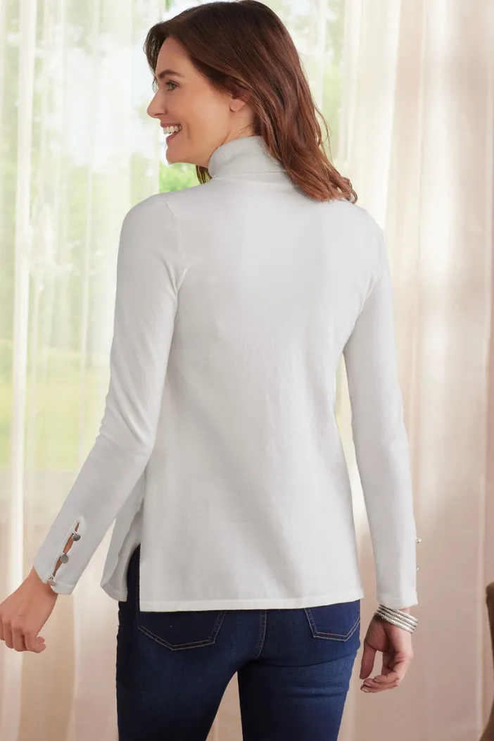 Soft Surroundings Tops|Sweaters & Cardigans|Deidre Sweater