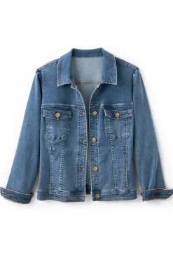 Soft Surroundings Toppers|Jackets & Coats|Diana Shapely Denim Jacket
