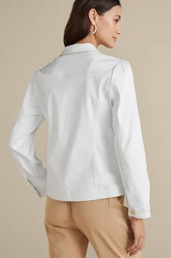 Soft Surroundings Toppers|Jackets & Coats|Diana Shapely Denim Jacket