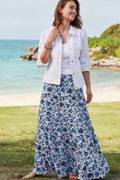 Soft Surroundings Toppers|Jackets & Coats|Diana Shapely Denim Jacket