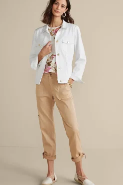 Soft Surroundings Toppers|Jackets & Coats|Diana Shapely Denim Jacket