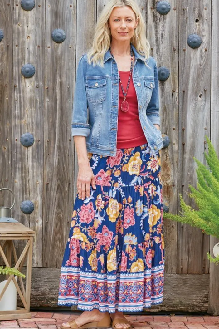 Soft Surroundings Toppers|Jackets & Coats|Diana Shapely Denim Jacket