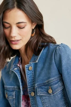 Soft Surroundings Toppers|Jackets & Coats|Diana Shapely Denim Jacket