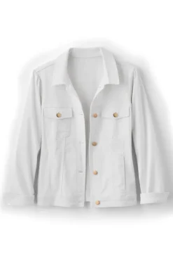 Soft Surroundings Toppers|Jackets & Coats|Diana Shapely Denim Jacket