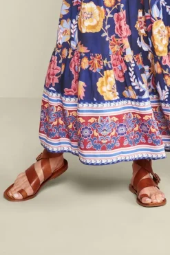 Soft Surroundings Shoes|Diba True Cite See Buckle Sandal Whiskey